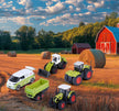 MAJORETTE Claas Farm 5 Pieces Giftpack
