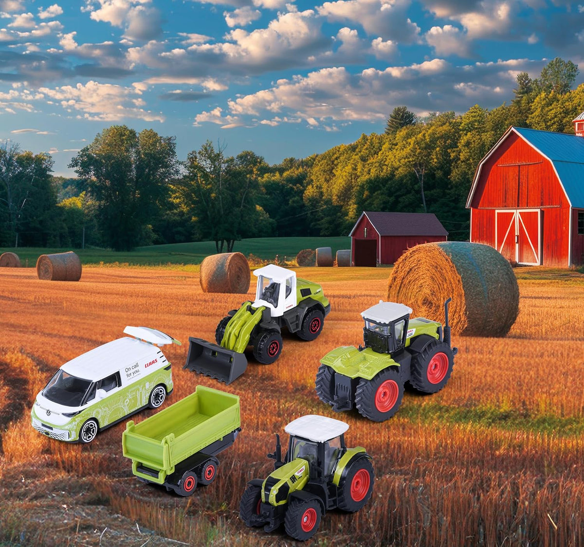 MAJORETTE Claas Farm 5 Pieces Giftpack — image 6