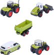 MAJORETTE Claas Farm 5 Pieces Giftpack