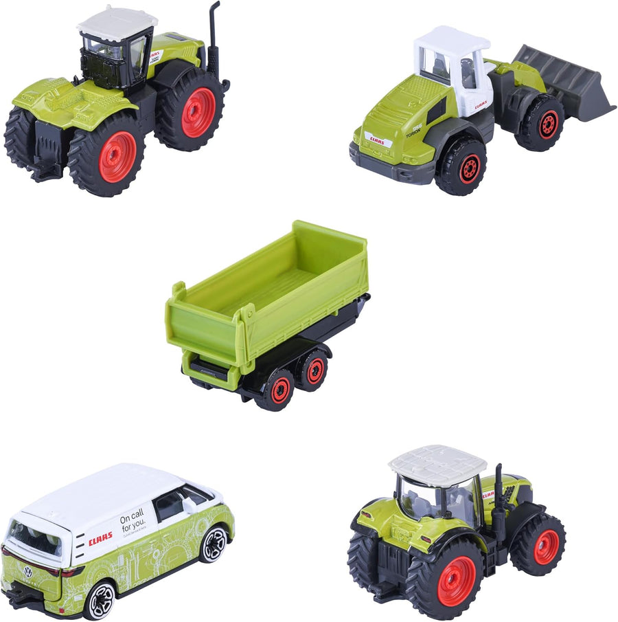 MAJORETTE Claas Farm 5 Pieces Giftpack — image 3