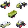 MAJORETTE Claas Farm 5 Pieces Giftpack