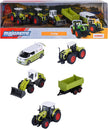 MAJORETTE Claas Farm 5 Pieces Giftpack