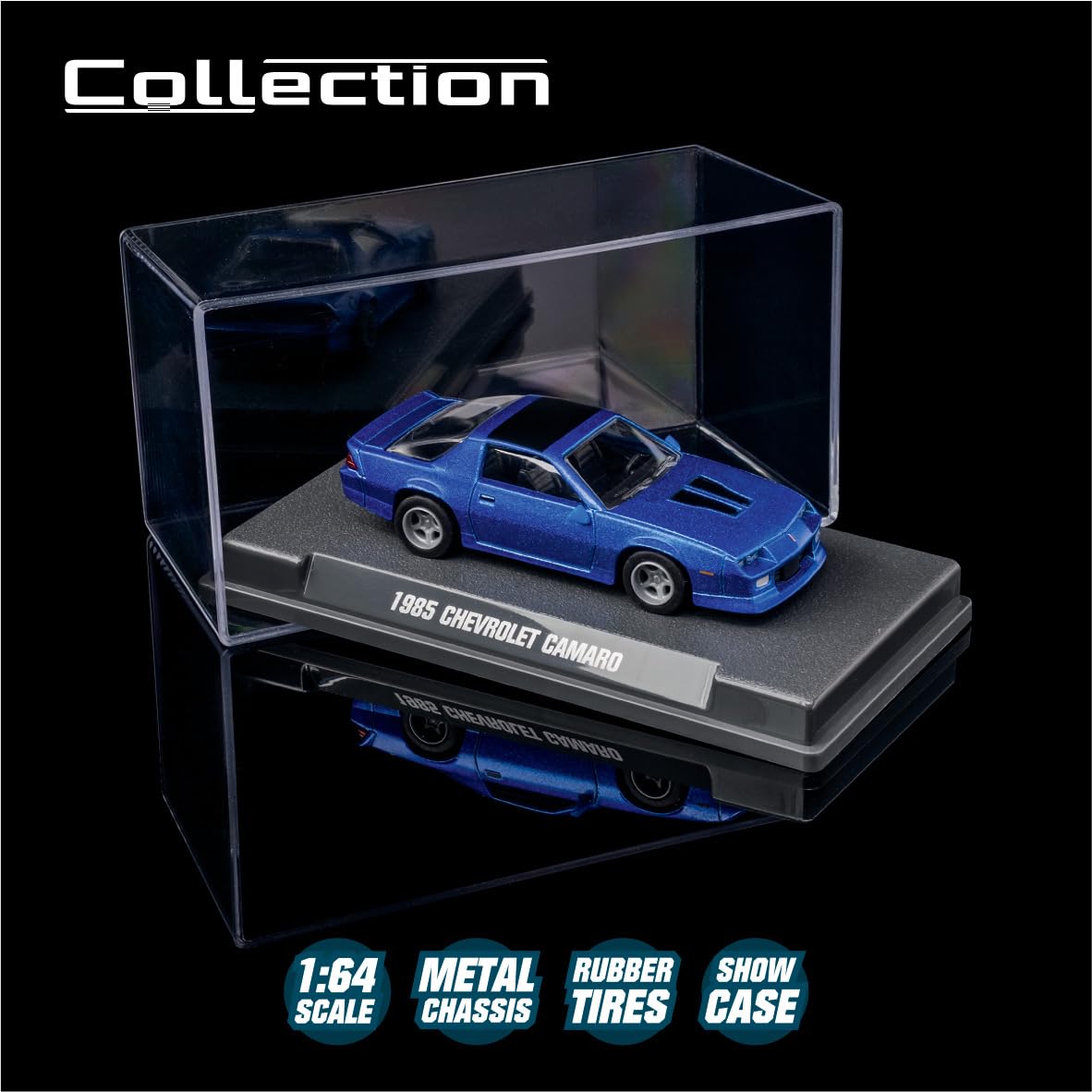 Majorette Collection 1985 Chevorlet Camaro 8505001004 - Colorland Toys