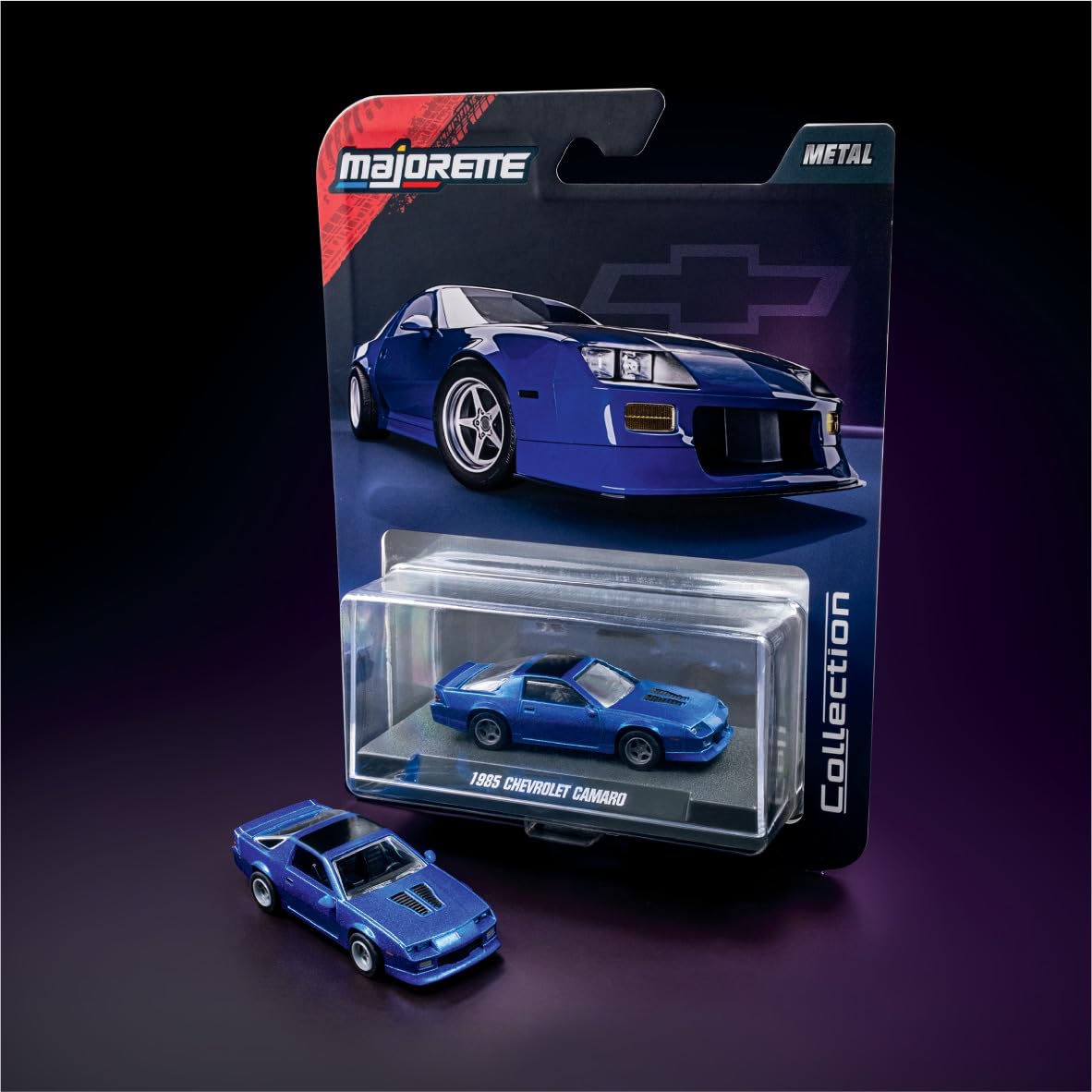 Majorette Collection 1985 Chevorlet Camaro 8505001004 - Colorland Toys