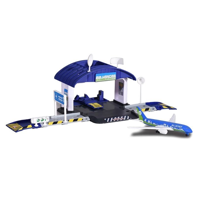 Majorette Creatix Airport Hangar Playset 212050017038 — image 1