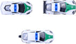 Majorette Dubai Police 3 Pack Die Cast – Super Cars 1:64 Scale