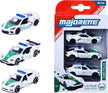 Majorette Dubai Police 3 Pack Die Cast – Super Cars 1:64 Scale