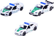 Majorette Dubai Police 3 Pack Die Cast – Super Cars 1:64 Scale