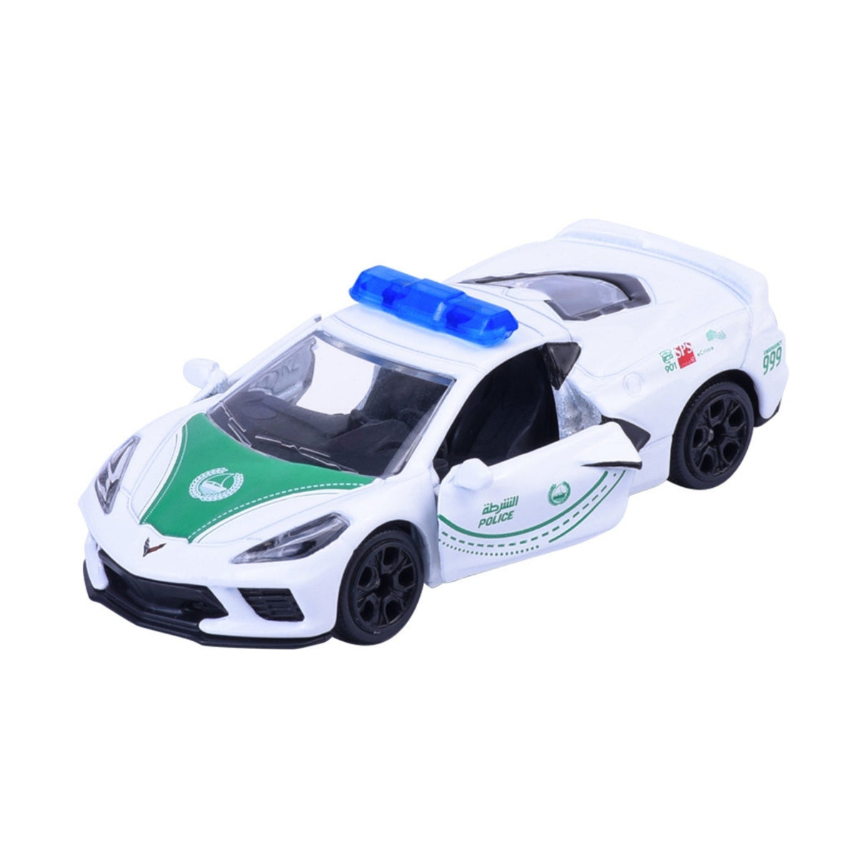 Majorette Dubai Police 3-Piece Diecast Model Car Set — image 6