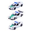 Majorette Dubai Police 3-Piece Diecast Model Car Set