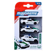 Majorette Dubai Police 3-Piece Diecast Model Car Set