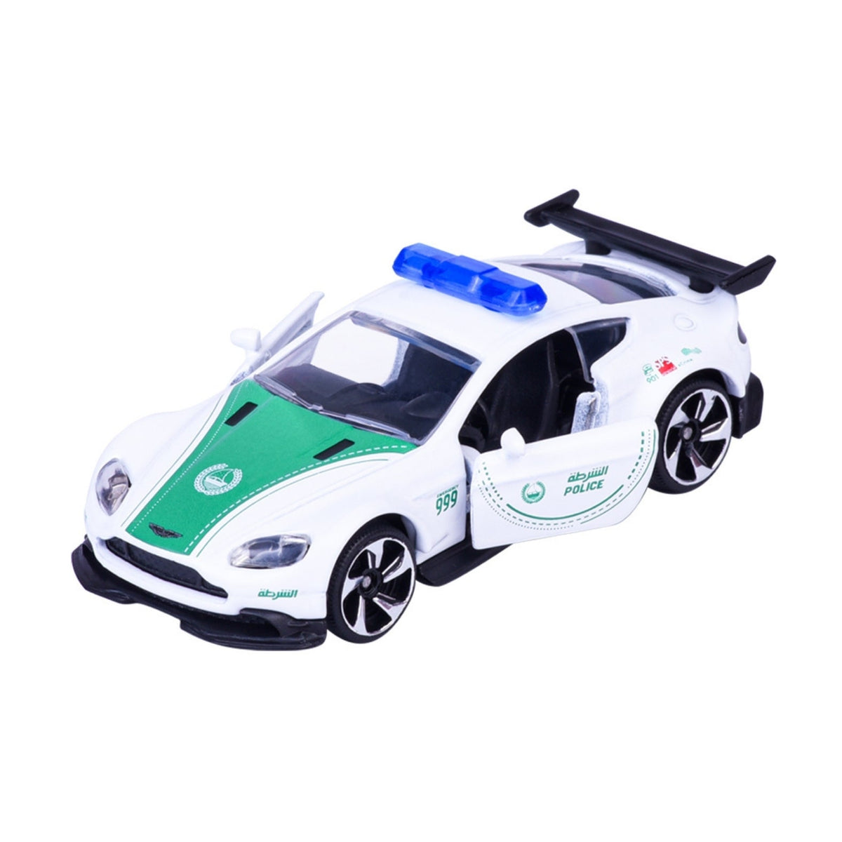 Majorette Dubai Police 3-Piece Diecast Model Car Set — image 4