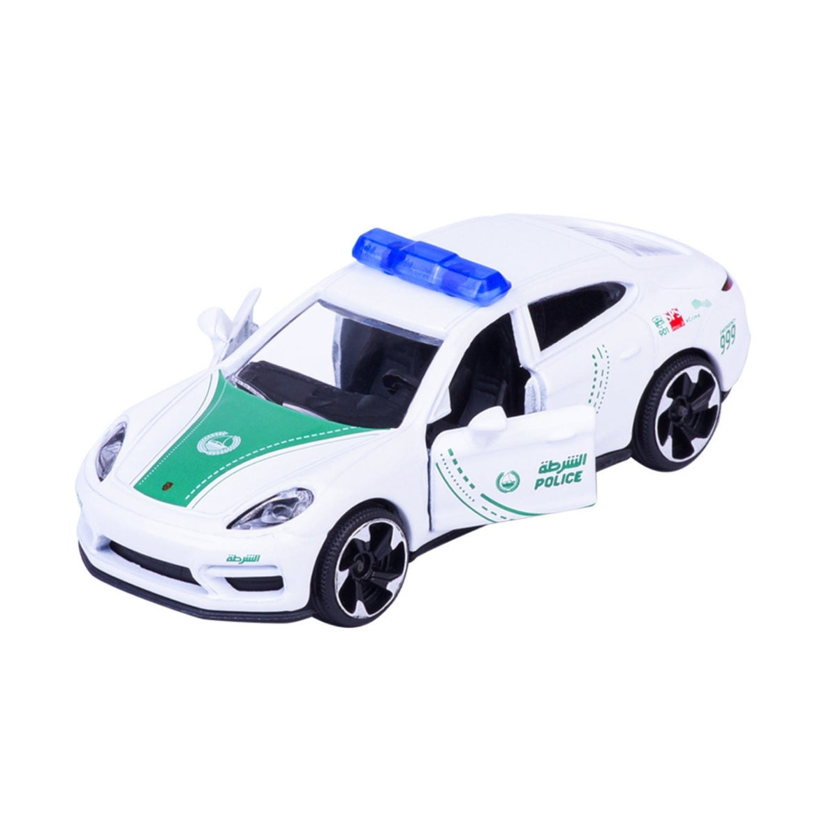 Majorette Dubai Police 3-Piece Diecast Model Car Set — image 5