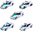 Majorette Dubai Police 5 Pack Die Cast – Gift Set - Super Cars (1:64 Scale)