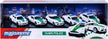 Majorette Dubai Police 5 Pack Die Cast – Super Cars (1:64 Scale)