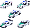 Majorette Dubai Police 5 Pack Die Cast – Super Cars (1:64 Scale)