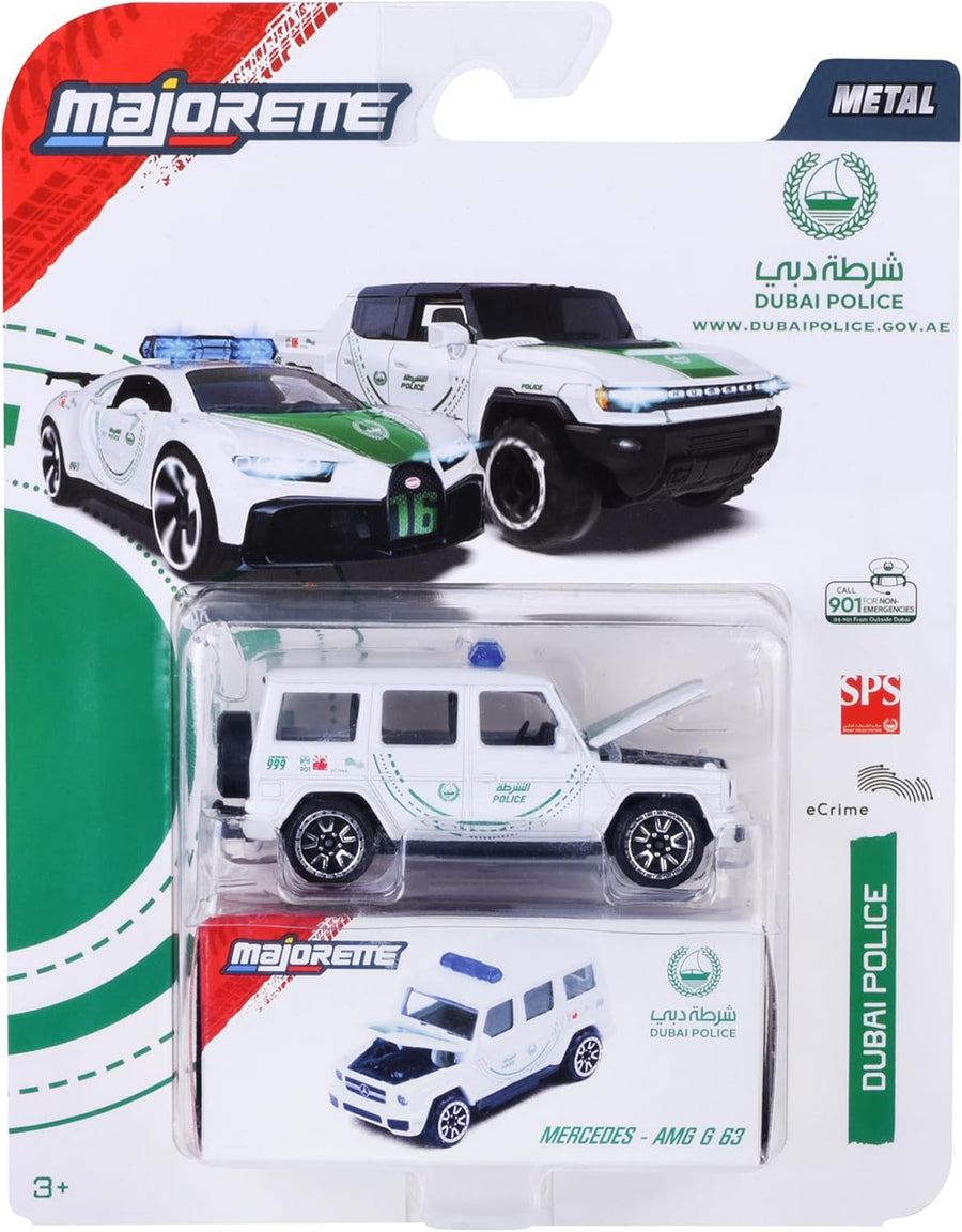 Majorette Dubai Police Deluxe Die Cast – MERCEDES-AMG G 63 (1:64) — image 2