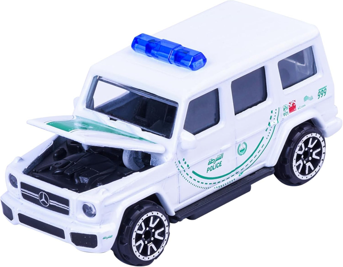 Majorette Dubai Police Deluxe Die Cast – MERCEDES-AMG G 63 (1:64) — image 3