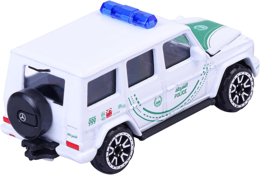 Majorette Dubai Police Deluxe Die Cast – MERCEDES-AMG G 63 (1:64) — image 4
