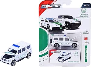 Majorette Dubai Police Deluxe Die Cast – MERCEDES-AMG G 63 (1:64) — image 6
