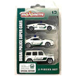 Majorette Dubai Police Die-Cast Set 3-Pcs 212057266A47