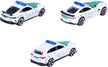 Majorette Dubai Police Mercedes-Benz AMG 3-Pack Die Cast Cars 1:64