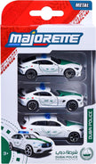 Majorette Dubai Police Mercedes-Benz AMG 3-Pack Die Cast Cars 1:64