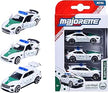 Majorette Dubai Police Mercedes-Benz AMG 3-Pack Die Cast Cars 1:64