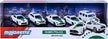 Majorette Dubai Police Mercedes-Benz AMG 5 Pack Die Cast (1:64)