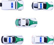 Majorette Dubai Police Mercedes-Benz AMG 5 Pack Die Cast Gift Set