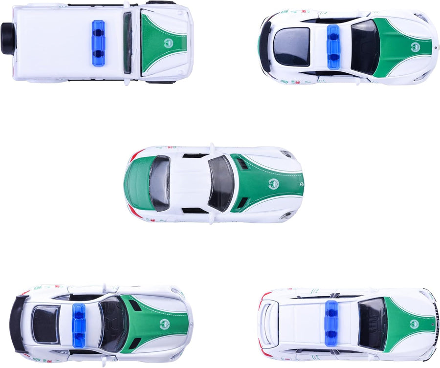 Majorette Dubai Police Mercedes-Benz AMG 5 Pack Die Cast Gift Set — image 5