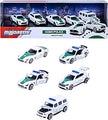 Majorette Dubai Police Mercedes-Benz AMG 5 Pack Die Cast Gift Set