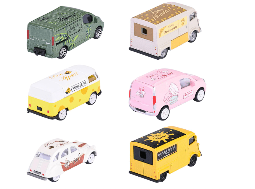 Majorette French Touch Deluxe Cars Die-Cast 6-Asst 212055013 — image 2