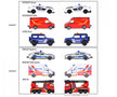 Majorette Intern S.O.S 3 Pieces Set Asst 212057261038