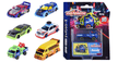 Majorette Japan Series Deluxe Cars Die-Cast 6-Asst 212051030