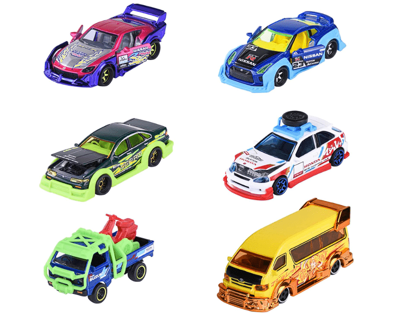 Majorette Japan Series Deluxe Cars Die - Cast 6 - Asst 212051030 - Colorland Toys