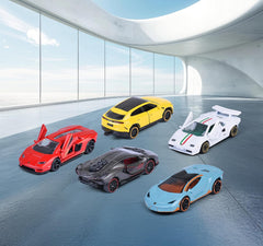 Majorette Lamborghini Car Set (5 Cars) - Metal Collectible Toy Cars - Colorland Toys