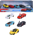 Majorette Lamborghini Car Set (5 Cars) - Metal Collectible Toy Cars