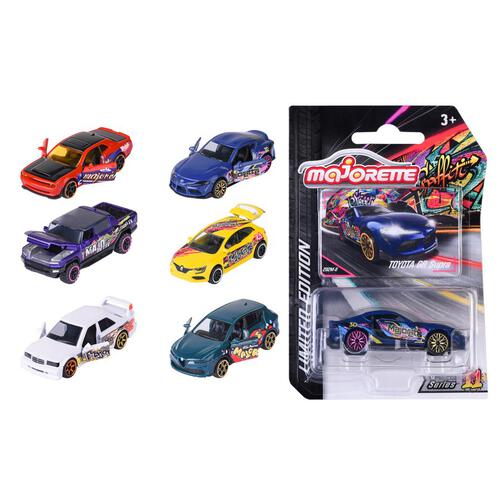 Majorette Limited Edition - 11 6 - Asstd. 212054038 - Colorland Toys