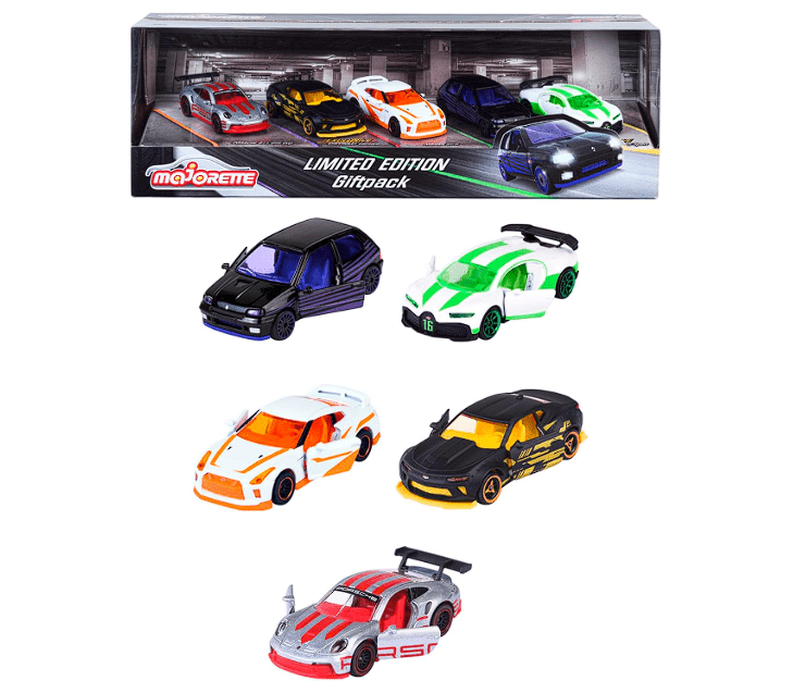 Majorette Limited Edition 5 - Pcs Die - Cast Series - 10 Giftpack 212054035 - Colorland Toys