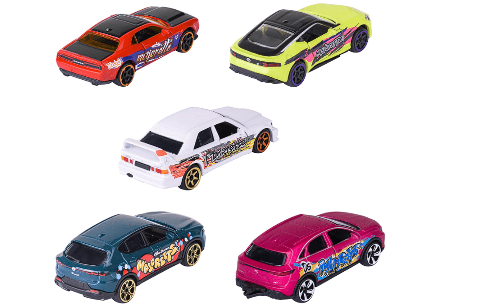 Majorette Limited Edition 5 - Pcs Die - Cast Series - 11 Giftpack 212054039 - Colorland Toys