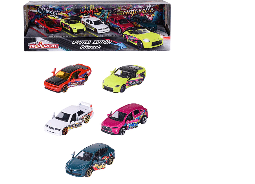 Majorette Limited Edition 5 - Pcs Die - Cast Series - 11 Giftpack 212054039 - Colorland Toys
