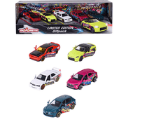 Majorette Limited Edition 5 - Pcs Die - Cast Series - 11 Giftpack 212054039 - Colorland Toys
