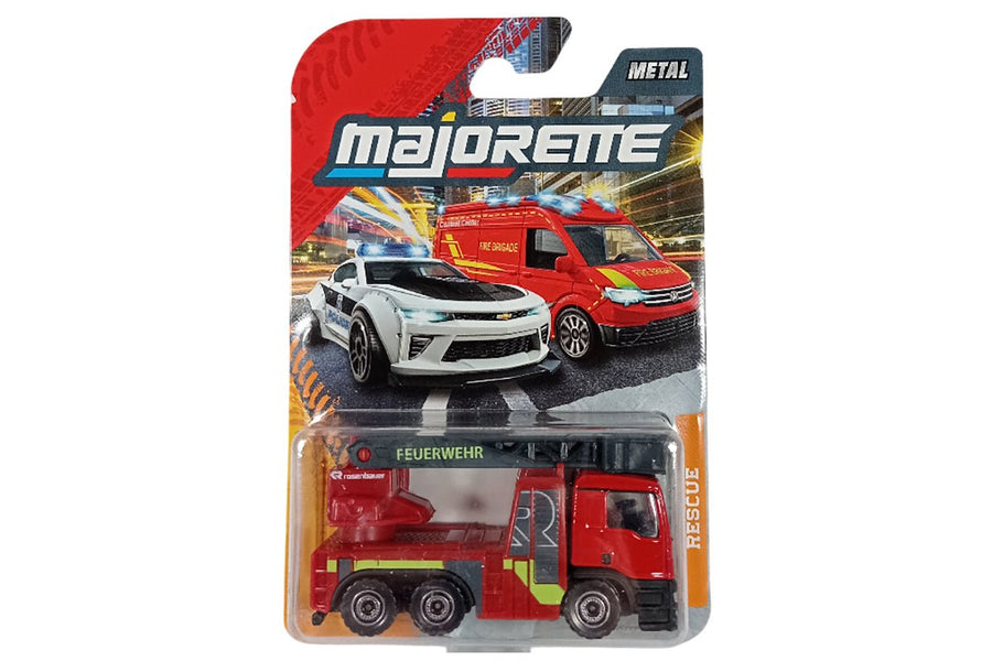 Majorette MAN TGS Fire Brigade 8503000003Q02 — image 1