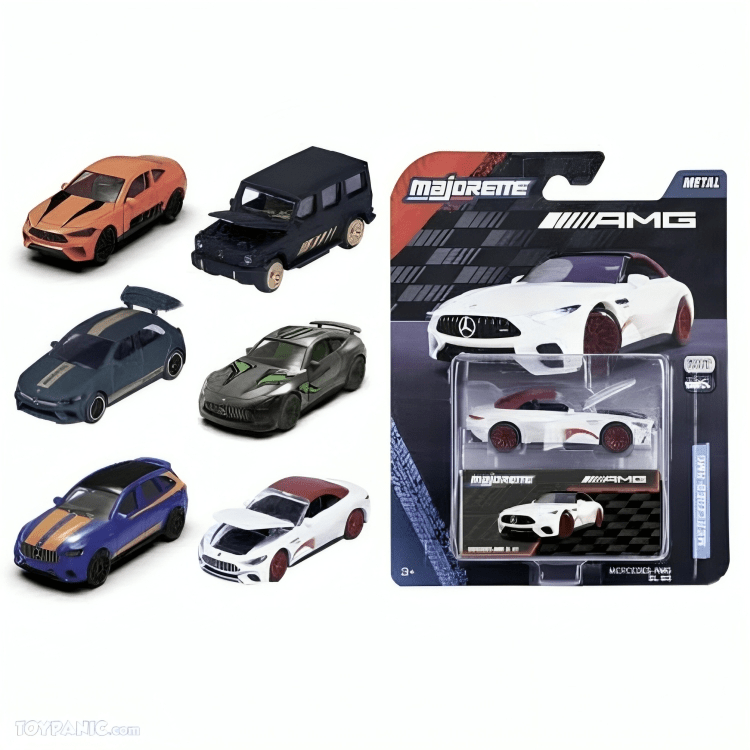 Majorette Mercedes-AMG Deluxe Cars, 6-Asstd. 8502101000 — image 1