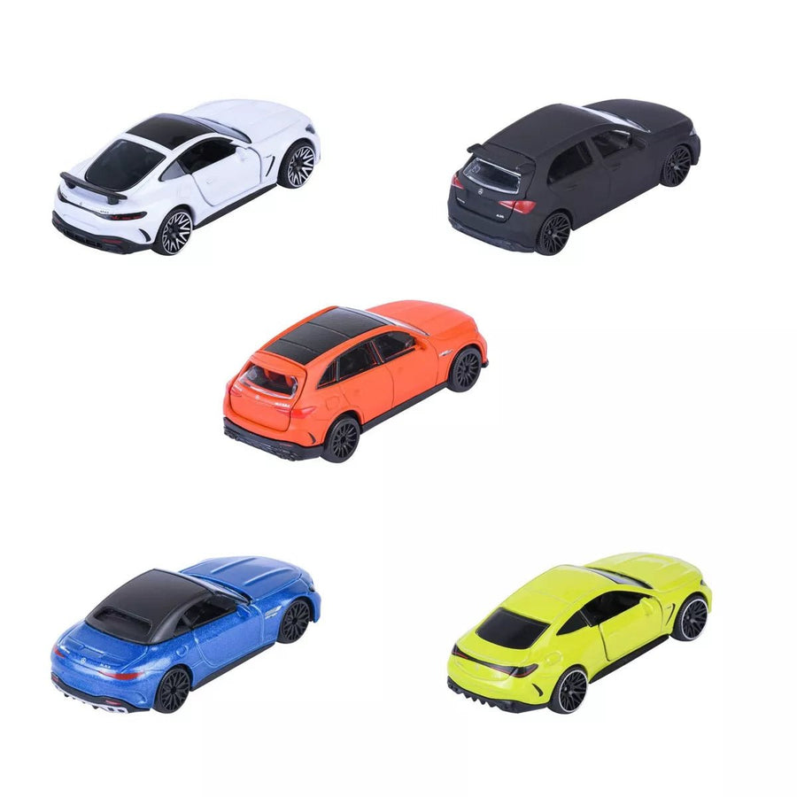 Majorette Mercedes-AMG Series Car Gift Set - 5pk — image 3