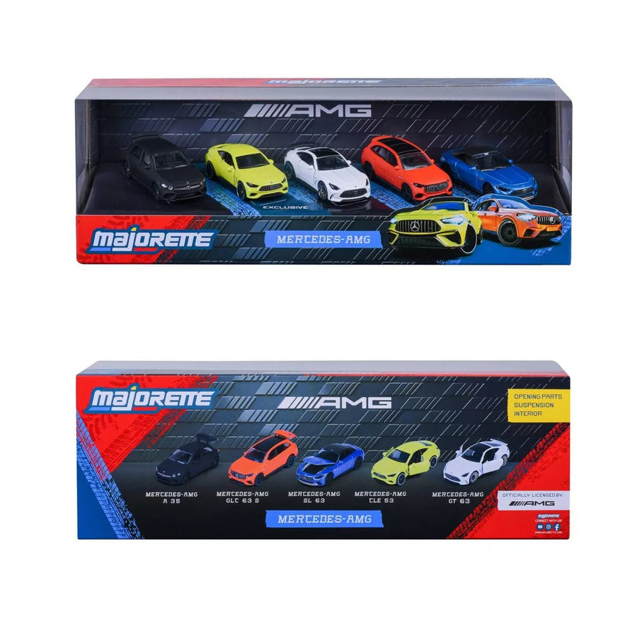 Majorette Mercedes-AMG Series Car Gift Set - 5pk — image 6