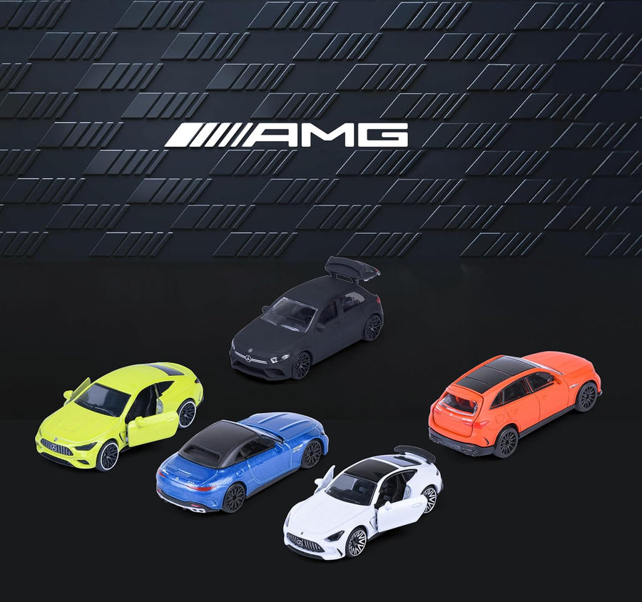 Majorette Mercedes-AMG Series Car Gift Set - 5pk — image 2