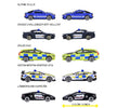 Majorette Rescue World 5-Piece Metal Police Car Gift Pack 8503105001