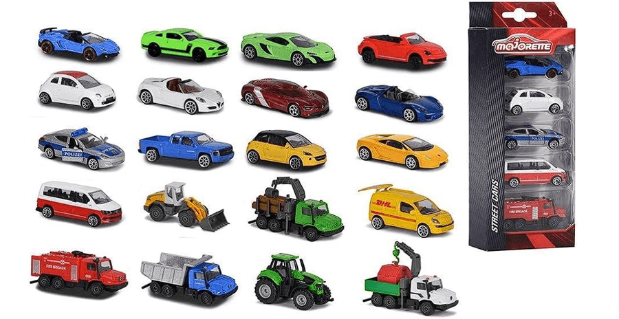 Majorette Street Cars Die-Cast 5-Pcs Asst 212053166 — image 2